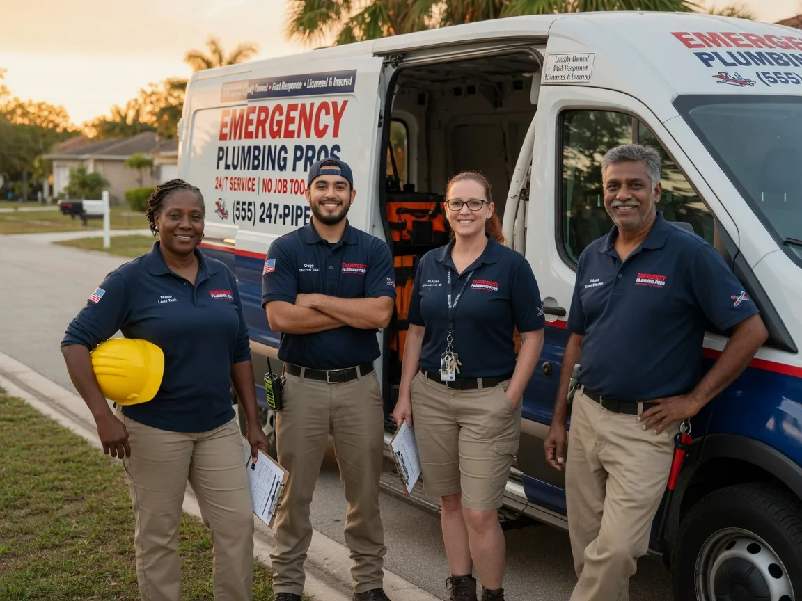 Emergency Plumber company in Poplarville, MS